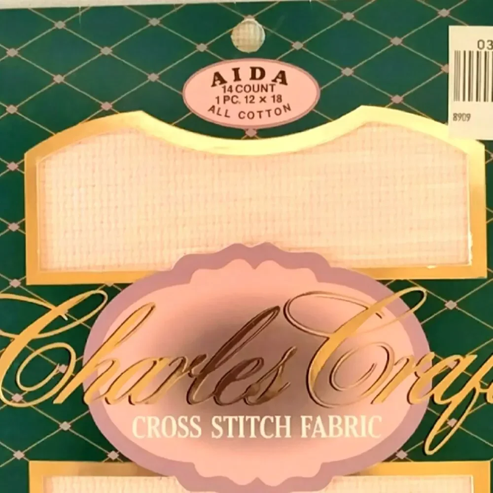 Cross Stitch Precious Moments Patterns & Aida Lot